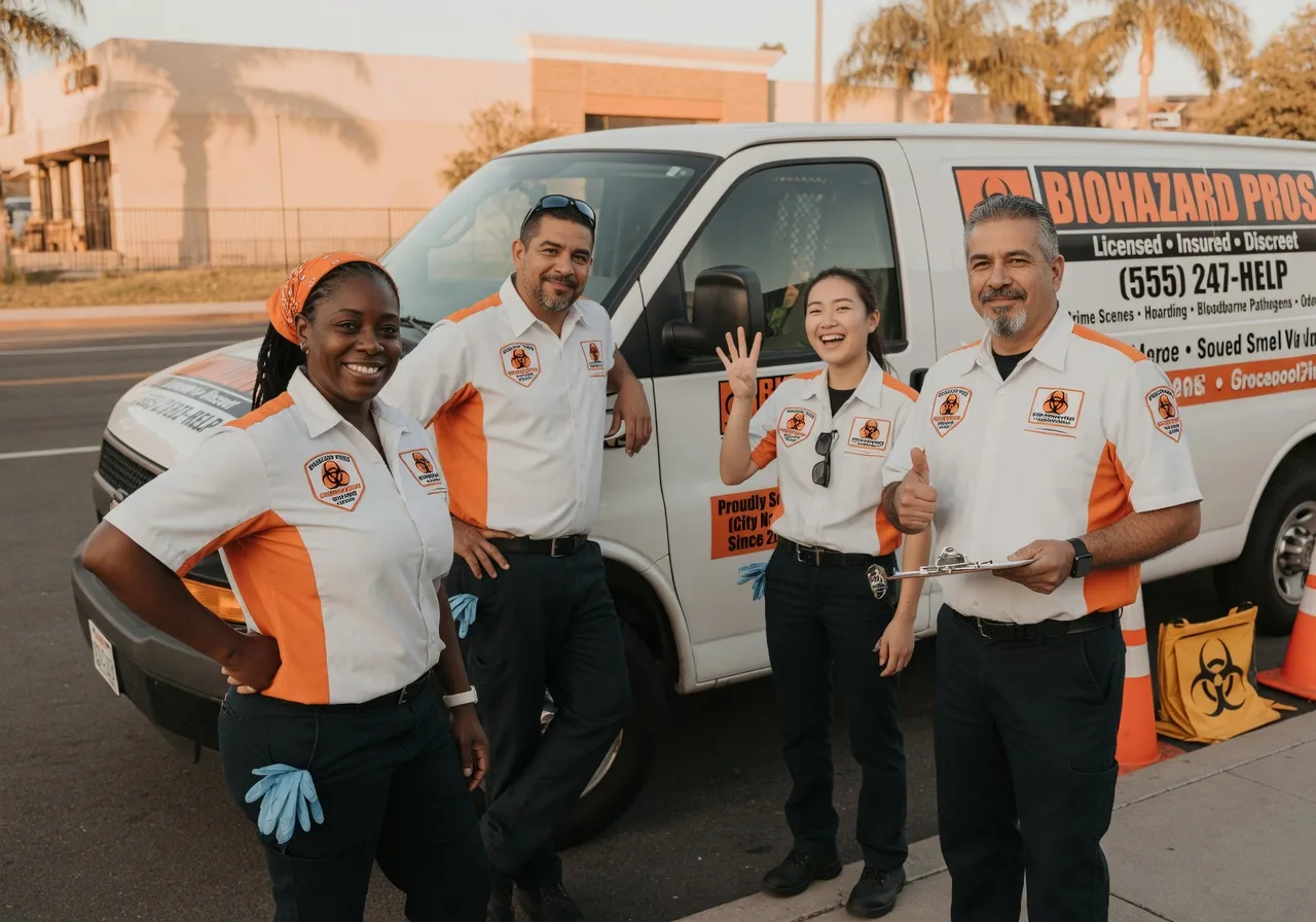 Biohazard Cleanup company in Josephine, TX